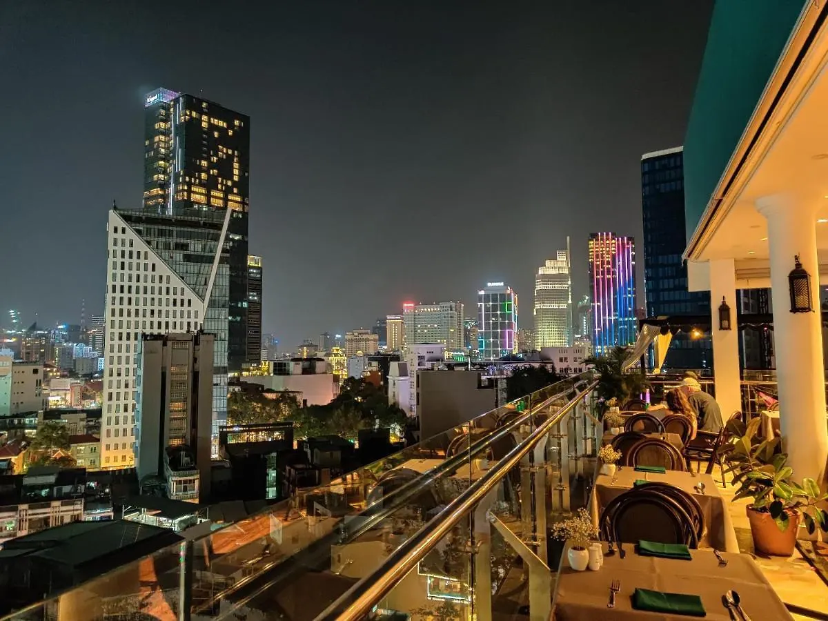 The Odys Boutique Hotel Ho Chi Minh City Vietnam
