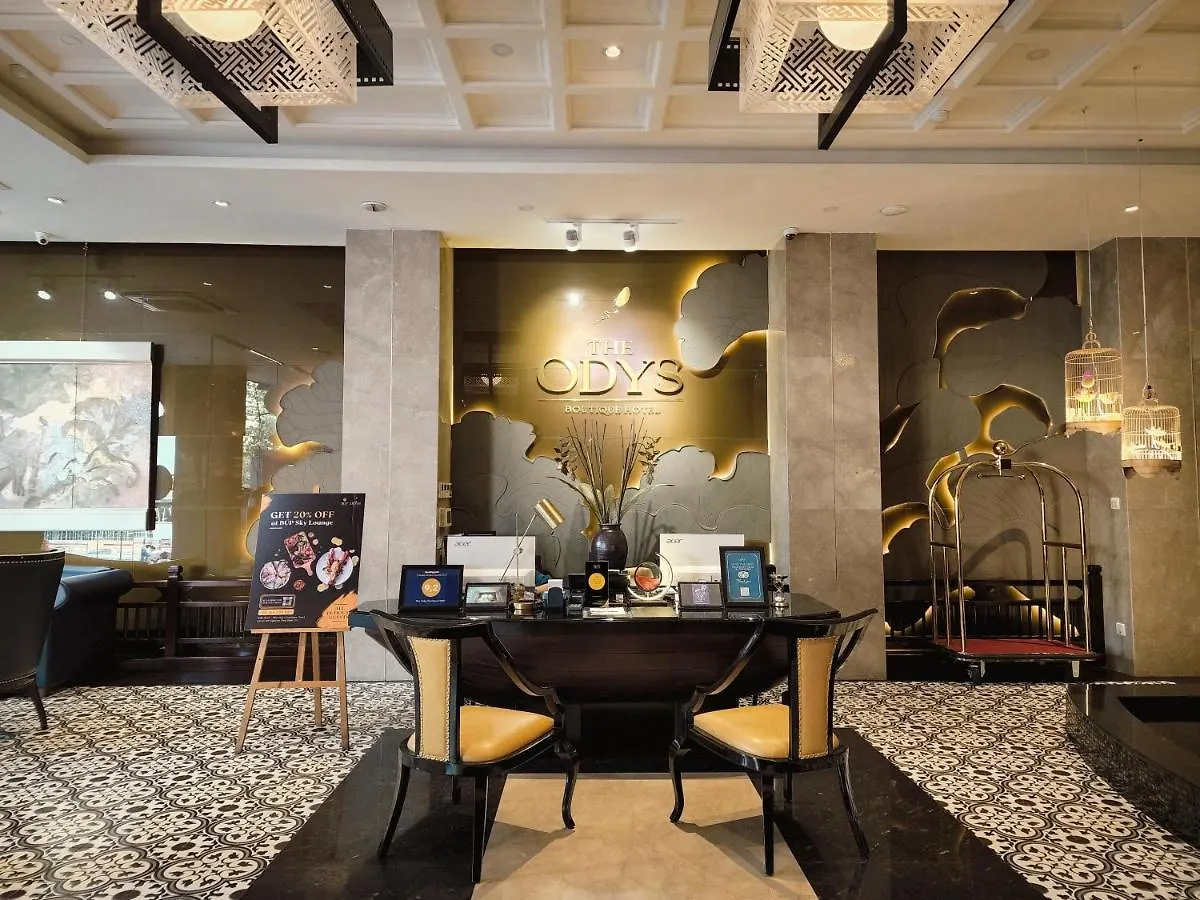The Odys Boutique Hotel Ho Chi Minh City